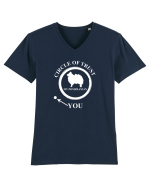 POMERANIAN Tricou mânecă scurtă guler V Bărbat Presenter