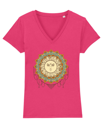 Soare Dreamcatcher Mandala Raspberry