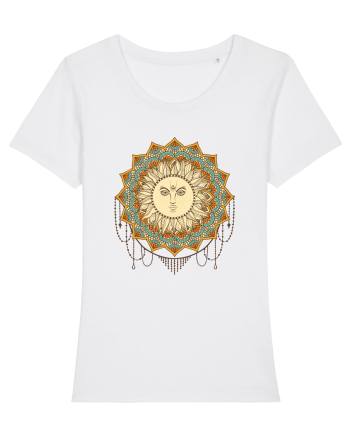 Soare Dreamcatcher Mandala White