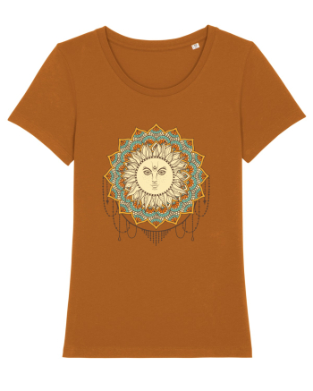 Soare Dreamcatcher Mandala Roasted Orange