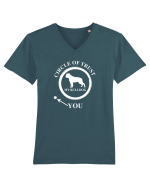 BULLDOG Tricou mânecă scurtă guler V Bărbat Presenter