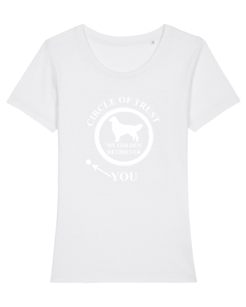 GOLDEN RETRIEVER White