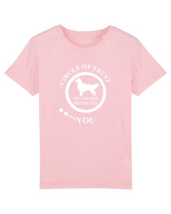 GOLDEN RETRIEVER Cotton Pink