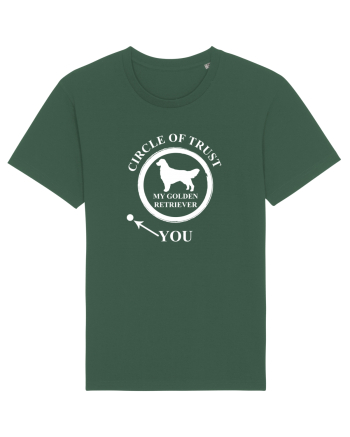 GOLDEN RETRIEVER Bottle Green