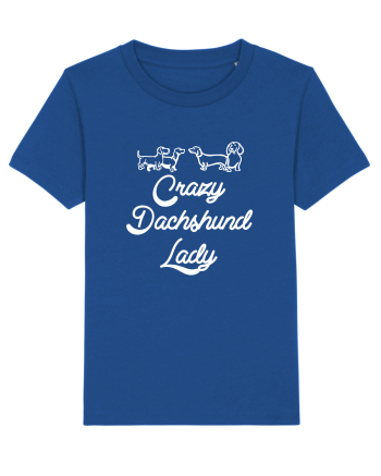 DACHSHUND LADY Majorelle Blue