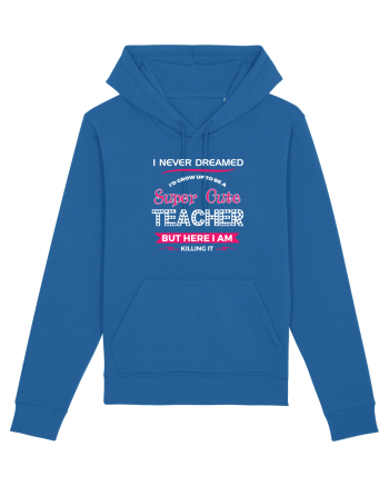 TEACHER Royal Blue