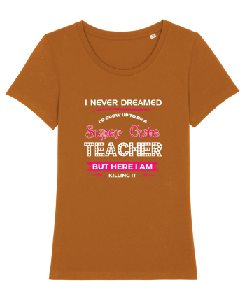 TEACHER Roasted Orange