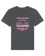 TEACHER Tricou mânecă scurtă Unisex Rocker