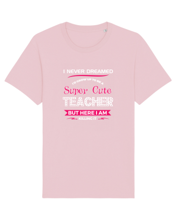 TEACHER Cotton Pink