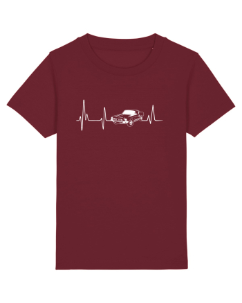 MUSTANG Burgundy