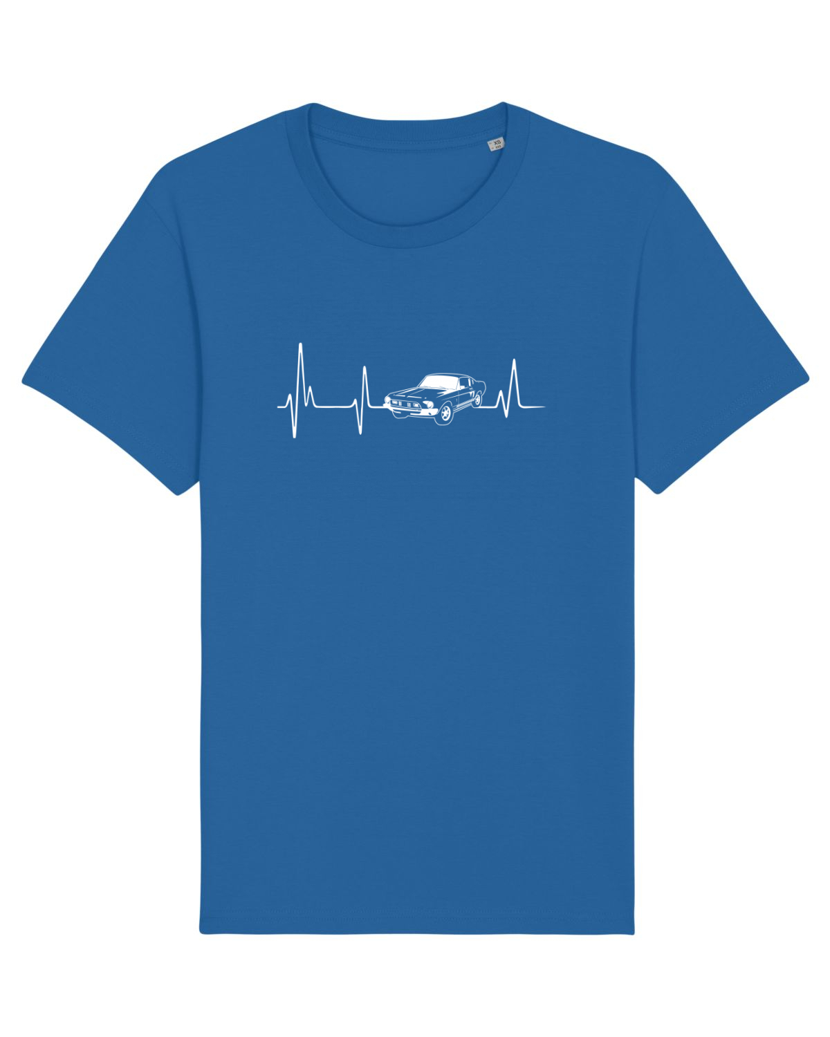 Tricou mânecă scurtă Unisex Rocker Royal Blue