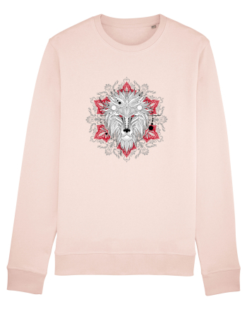 Leu Roșu în Mandala Yoga Candy Pink