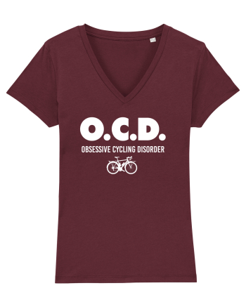 CYCLING Burgundy