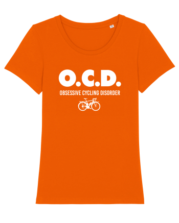 CYCLING Bright Orange
