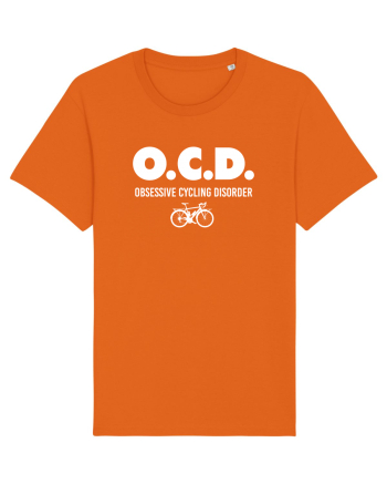 CYCLING Bright Orange