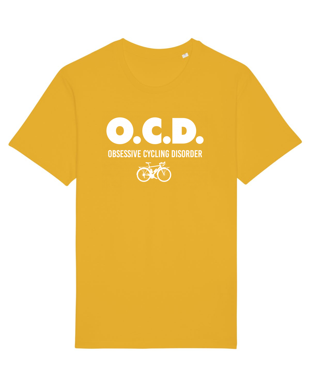 Tricou mânecă scurtă Unisex Rocker Spectra Yellow