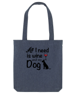 DOG Sacoșă textilă