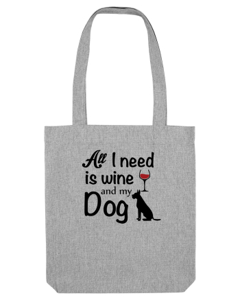 DOG Heather Grey