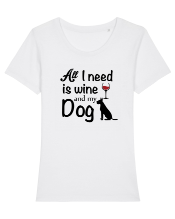 DOG White