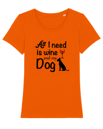 DOG Bright Orange