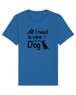 DOG Tricou mânecă scurtă Unisex Rocker