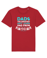 DAD Tricou mânecă scurtă Unisex Rocker