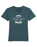 To live is Christ Tricou mânecă scurtă guler V Bărbat Presenter