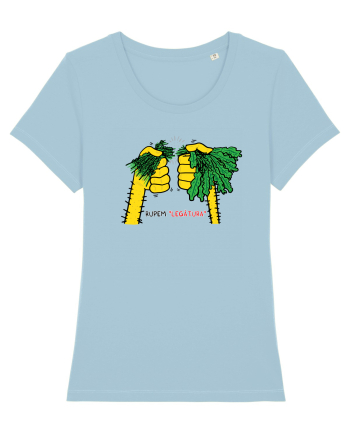 Rupem „legătura” Sky Blue