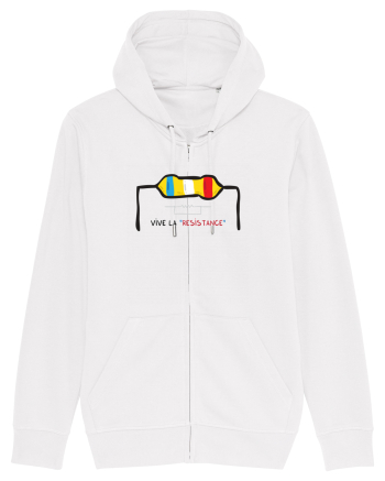 Vive la Resistance White