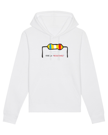 Vive la Resistance White