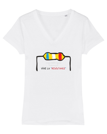 Vive la Resistance White