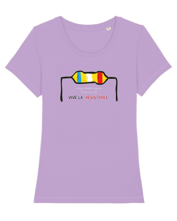 Vive la Resistance Lavender Dawn