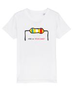 Vive la Resistance Tricou mânecă scurtă  Copii Mini Creator