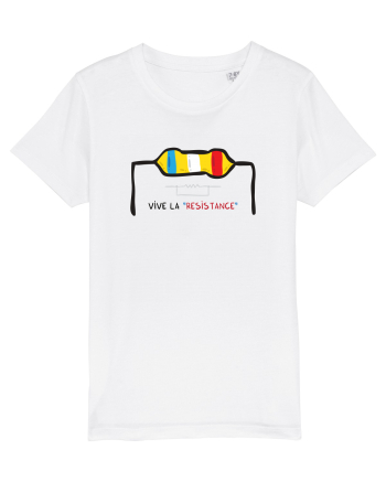 Vive la Resistance White