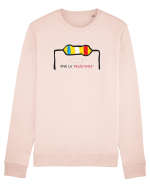 Vive la Resistance Bluză mânecă lungă Unisex Rise