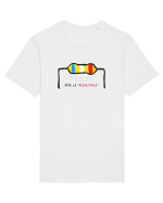 Vive la Resistance Tricou mânecă scurtă Unisex Rocker