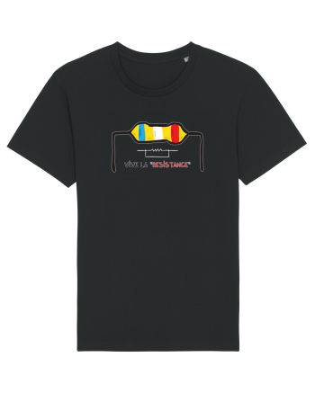 Vive la Resistance Black