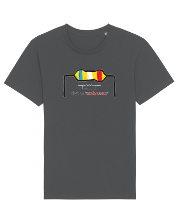 Vive la Resistance Anthracite