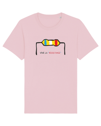 Vive la Resistance Cotton Pink
