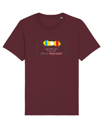 Vive la Resistance Burgundy