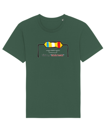 Vive la Resistance Bottle Green