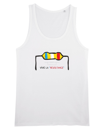 Vive la Resistance White