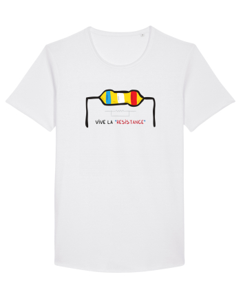 Vive la Resistance White