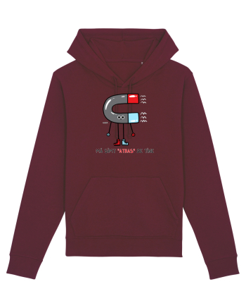 Ma simt atras de tine Burgundy