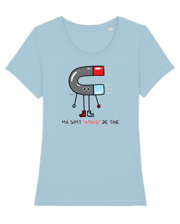 Ma simt atras de tine Sky Blue