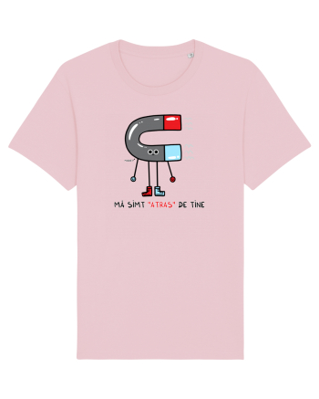 Ma simt atras de tine Cotton Pink