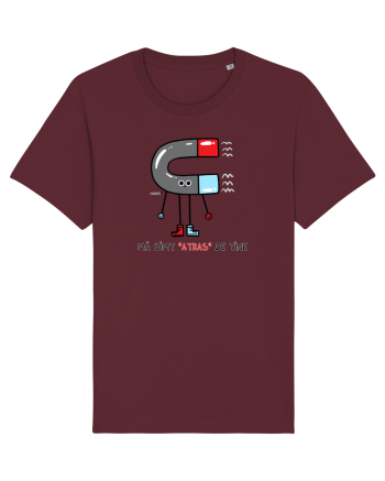 Ma simt atras de tine Burgundy