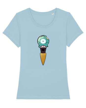 Ice Cream Sky Blue