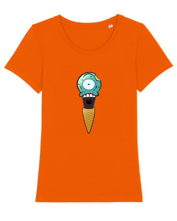 Ice Cream Bright Orange