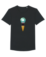 Ice Cream Tricou mânecă scurtă guler larg Bărbat Skater